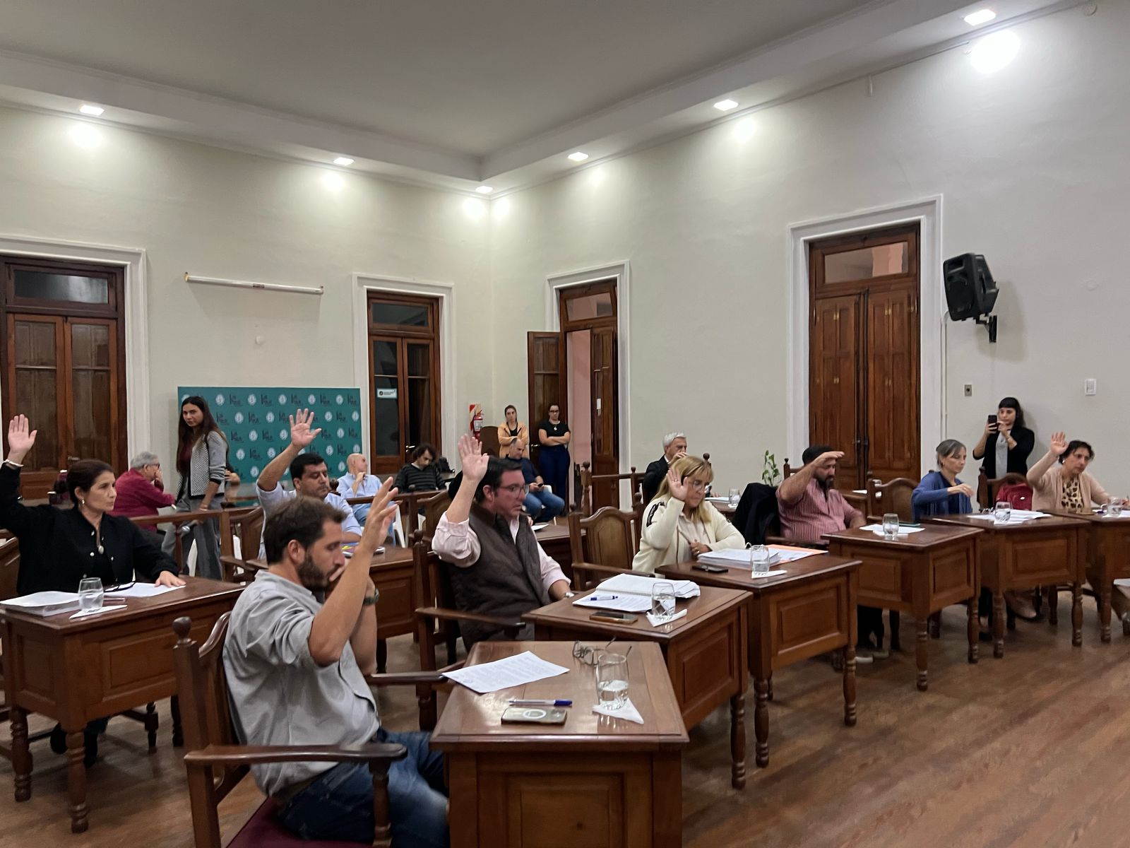 Se realizó la Tercera Sesión Ordinaria del HCD